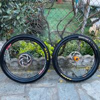 Set ruote mtb 27.5 enduro