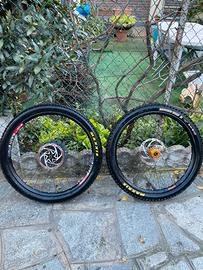 Set ruote mtb 27.5 enduro