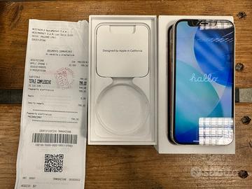 IPhone 12 Mini 128 GB Bianco (Starlight)