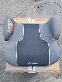 2 rialzi per bambini per auto 15-36 kg