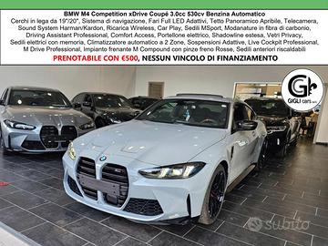 BMW Serie 4 Coupé M4 Comp Tetto C.19" 20" Harman