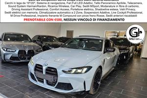 BMW Serie 4 Coupé M4 Comp Tetto C.19" 20" Harman