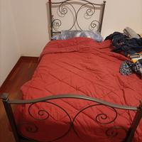 letto in ferro battuto