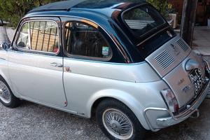 fiat 500 del 1969