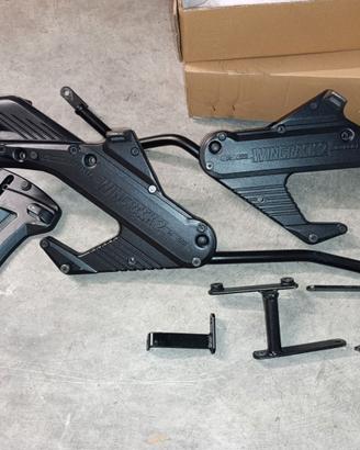Wingrack 2 Dominator 92 + borse Givi