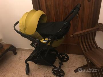Trio Cybex passeggino e ovetto e culla cocoon