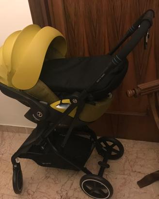 Trio Cybex passeggino e ovetto e culla cocoon