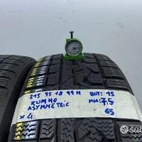 Gomme Usate Varie Marche 215 55 18 - 80%