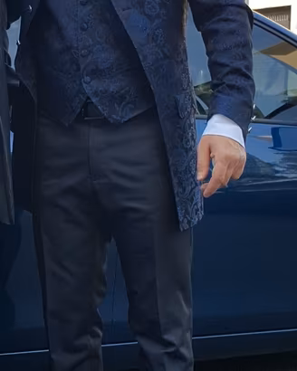 Vestito abito cerimonia sposo Andrea Versali 