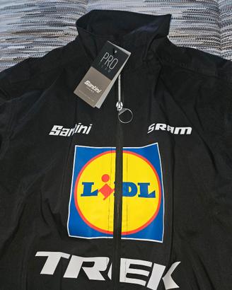 Giacca Santini “LIDL–TREK” Antipioggia/Antivento
