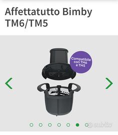 Affettatutto Bimby TM5 TM6