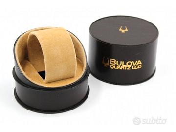 Bulova Scatola Quartz LCD Vintage Anni 60/70