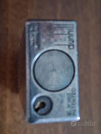 Accendino Dunhill Argento