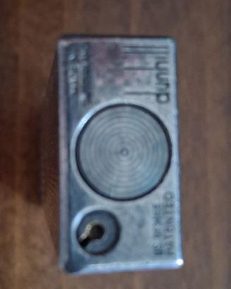 Accendino Dunhill Argento