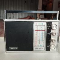 Radio vintage candle