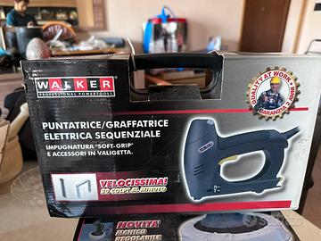 Graffatrice Puntatrice elettrica Walker