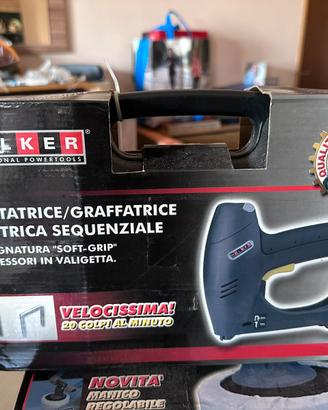 Graffatrice Puntatrice elettrica Walker