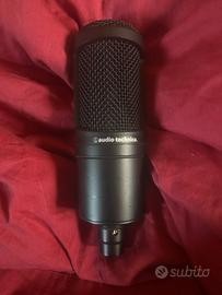 Audio Technica AT2020 Microfono