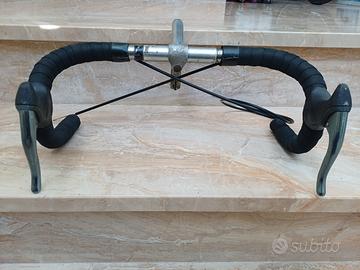 Manubrio da corsa Shimano attacco 22