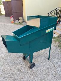 Defogliatore elettrico per olive