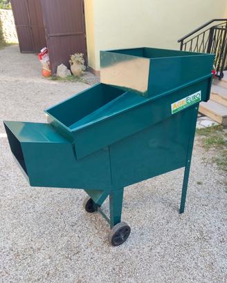 Defogliatore elettrico per olive