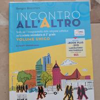 INCONTRO ALL'ALTRO VOLUME UNICO RELIGIONE