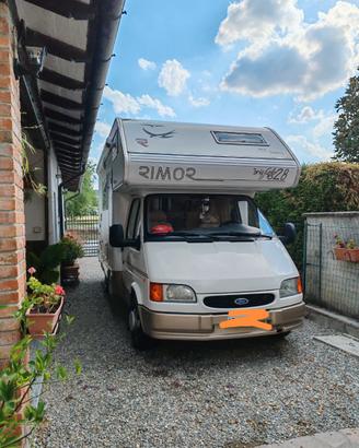 Camper Rimor Superbrig 628