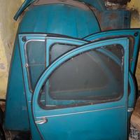 Citroen 2cv due cavalli ricambi carrozzeria