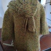 Maglione melange, lana ,donna, Benetton