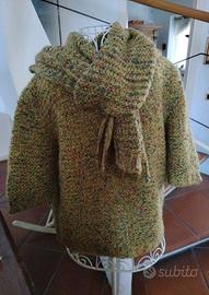 Maglione melange, lana ,donna, Benetton