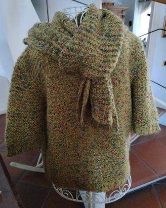 Maglione melange, lana ,donna, Benetton