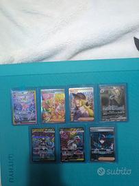 7 GCC Pokémon espansioni: PRE, TEF, BLK, m2a e SFA