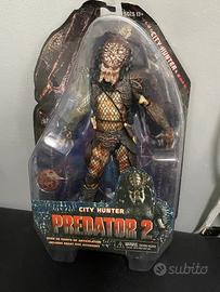 Neca predator city hunter unmasked figure