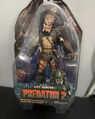 Neca predator city hunter unmasked figure