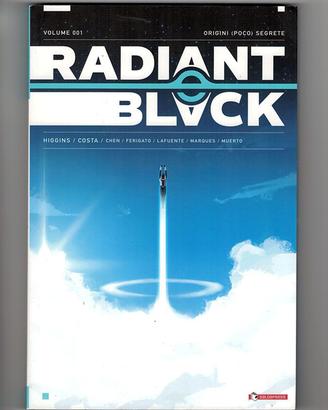 Radiant Black volume 1, saldapress. prima edizione