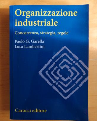 Organizzazione industriale - Garella, Lambertini