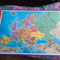 puzzle Europa , numeri
