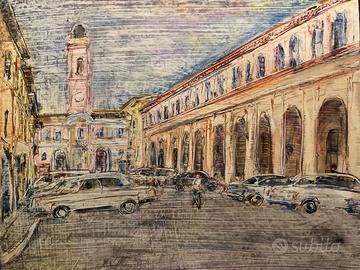 Quadri artista Meldolese anni 70