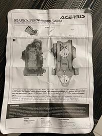 Paramotore Ktm-HUSQVARNA -GAS GAS