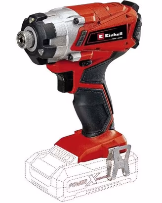 Avvitatore a impulsi a batteria TE-CI 18/1 Li-Solo