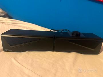 Casse PC iTek Gaming Speaker ITSDS101 RGB USB 2.0