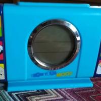 OROLOGIO SVEGLIA A PROIETTORE.