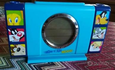 OROLOGIO SVEGLIA A PROIETTORE.