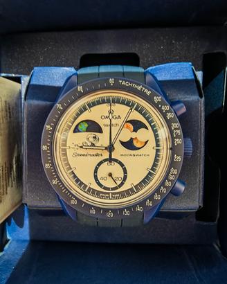 Omega per swatch  Speedmaster missione to moon