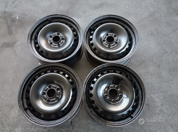 Cerchi in ferro 7J-R17 - 5x108