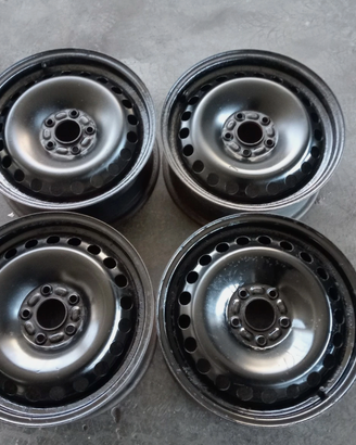 Cerchi in ferro 7J-R17 - 5x108