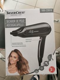 Asciugacapelli nuovo.