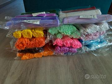 Scovolini di ciniglia