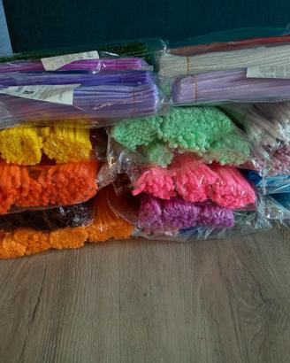 Scovolini di ciniglia