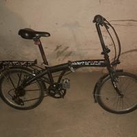 Bici pieghevole con marce ruote 20 pollici
